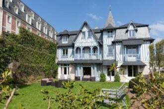Hôtel 4 étoiles Deauville Villa Odette