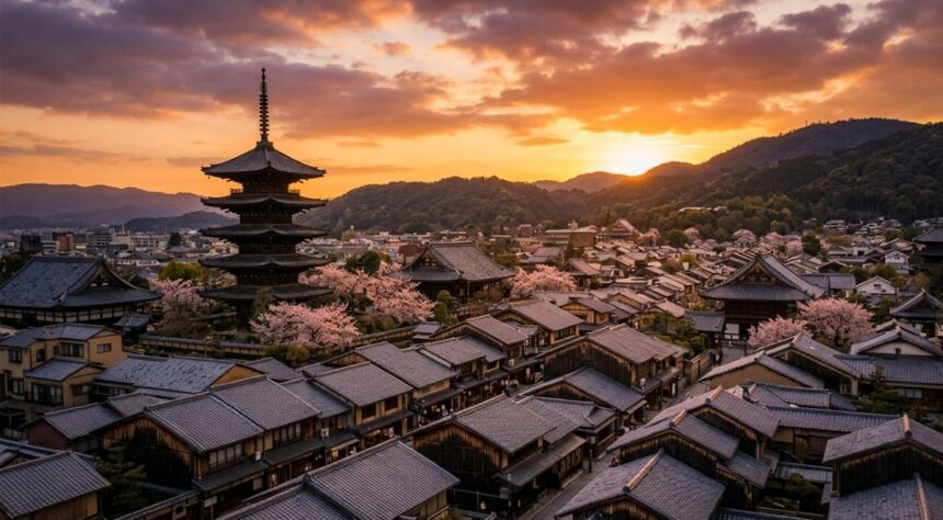 Voyage Kyoto - que voir que faire quelles activités