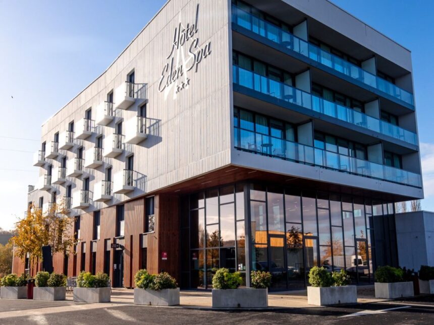 hôtel piscine spa Honfleur