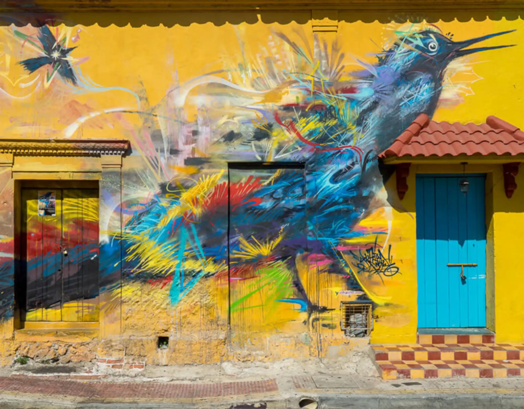 Guide Street Art Cartagena