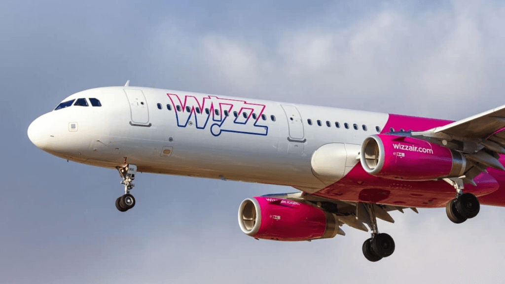 La compagnie aérienne WizzAir qui fait le buz avec un vol mystère à 57€