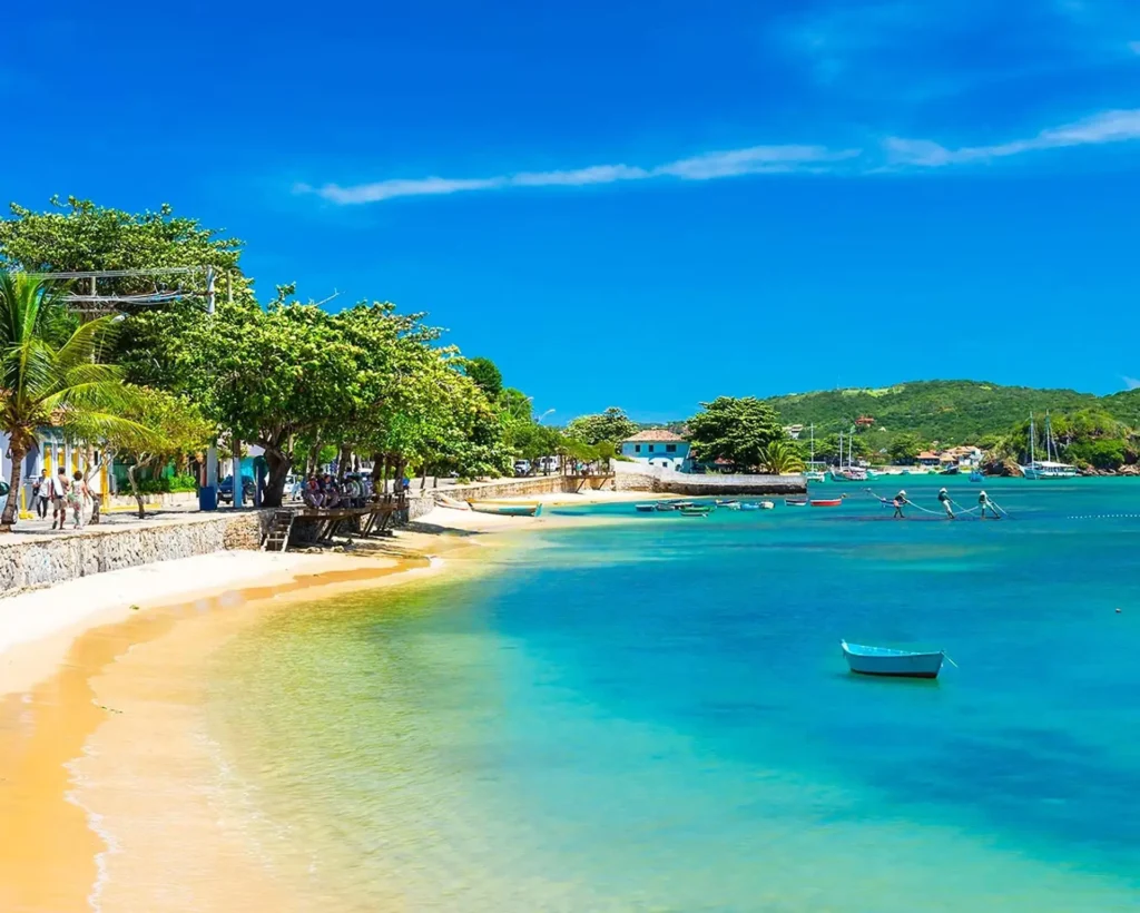 plage Buzios au Brésil