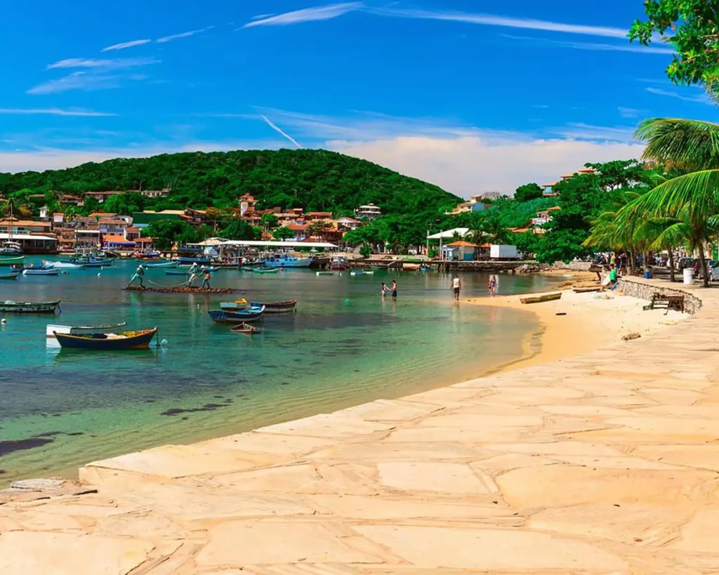 plage Buzios Bresil