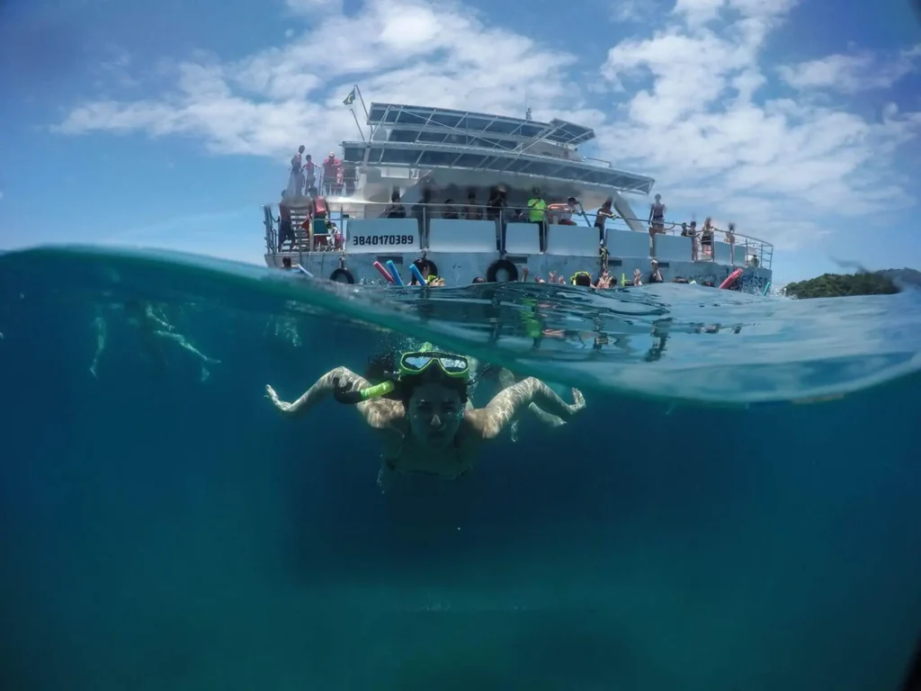 plongé et snorkeling à Buzios Bresil