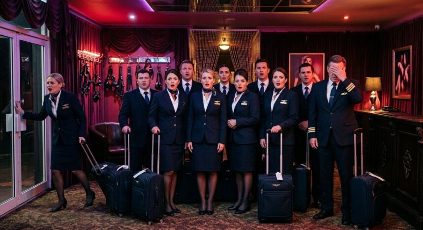 British Airways réserve un hôtel SM à son équipage