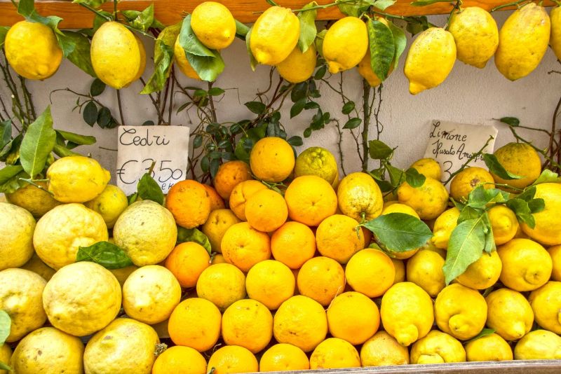 Amalfi en 3 jours, la question que tout le monde se pose avant de réserver 8 Citron Amalfi