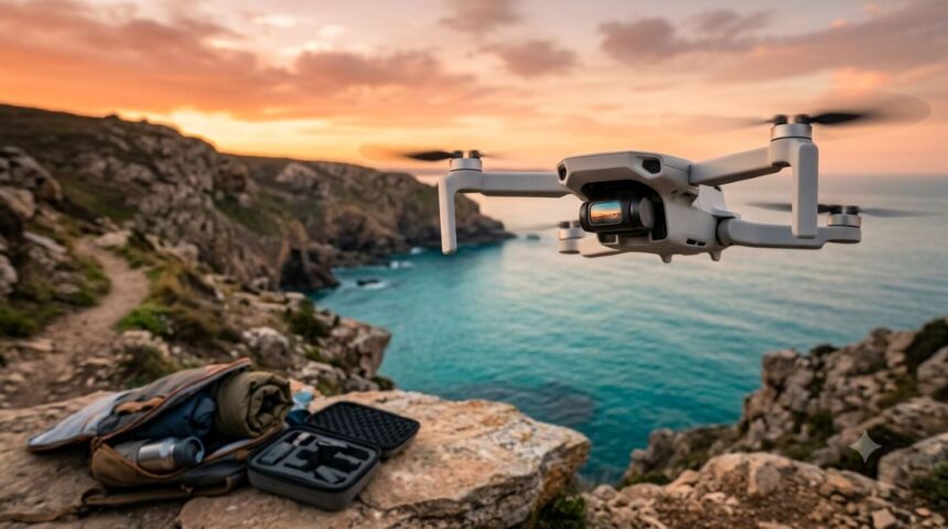 Quel Drone Choisir pour Voyager