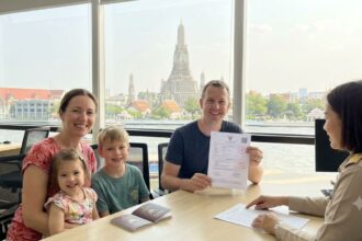 Visa Thailande en famille