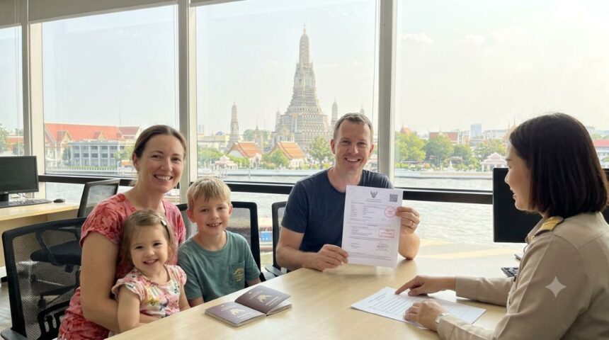 Visa Thailande en famille