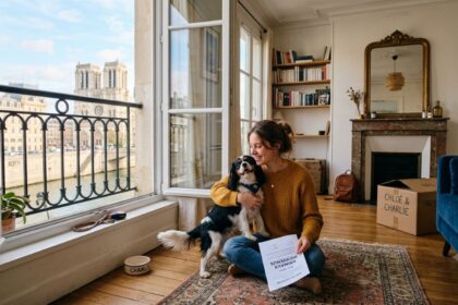 Voyager à Paris avec son animal