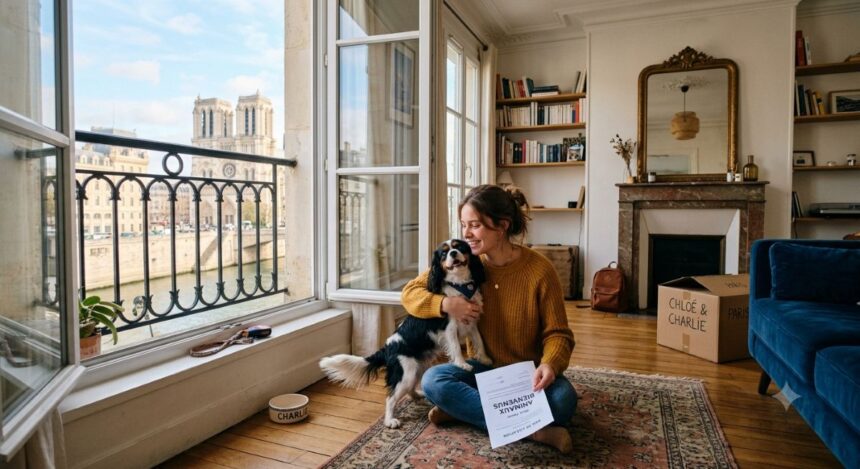 Voyager à Paris avec son animal