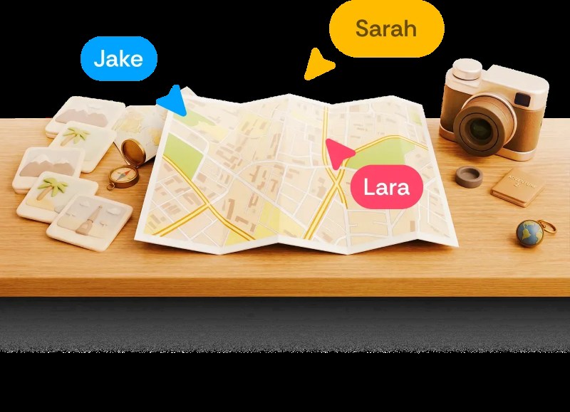 Rhyme (ex-Roamy) : l'appli qui transforme vos reels TikTok et Instagram en itinéraire de voyage 2 avis application voyage rhyme