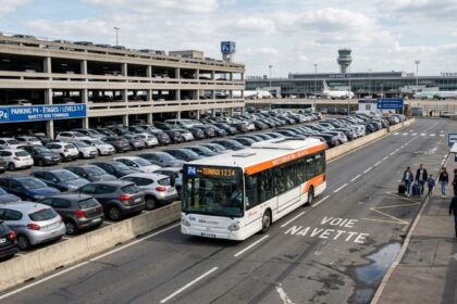 parking aéroport avec navette - OnePark Parking Aéroport d'Orly