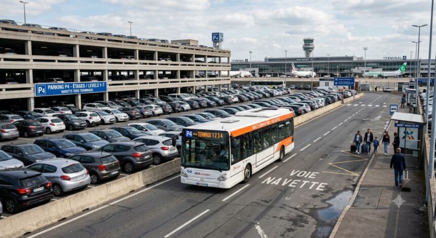 parking aéroport avec navette - OnePark Parking Aéroport d'Orly