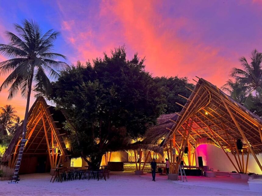 Beach club Koh Phangan