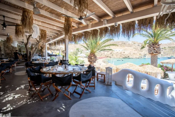 Beach clubs Mykonos