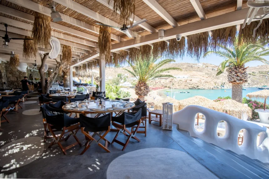 Beach clubs Mykonos
