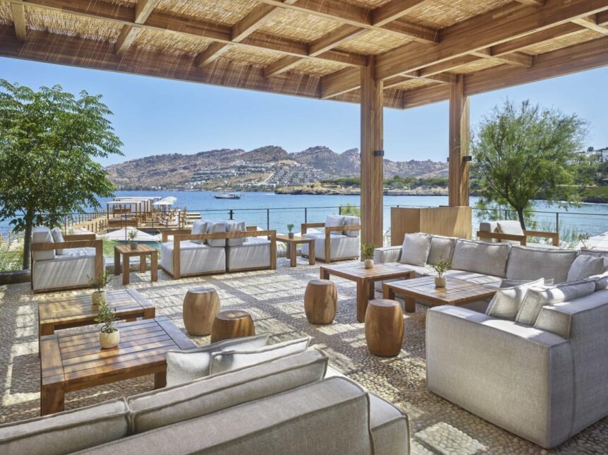 Beach clubs de Bodrum