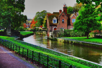 Canterbury en Angleterre