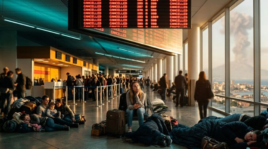 Etna greve easyJet le week end noir des vacanciers francais