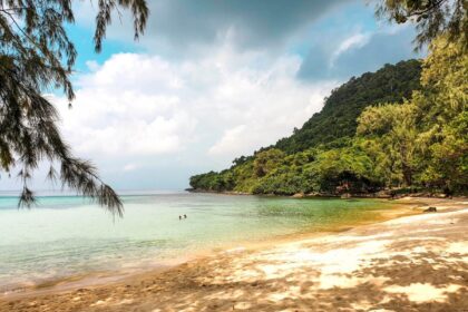 Koh Rong Sanloem - plage cambodge