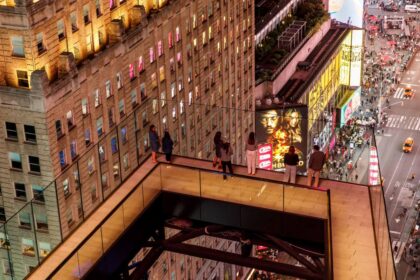 Avis New York One Skywalk de Times Square