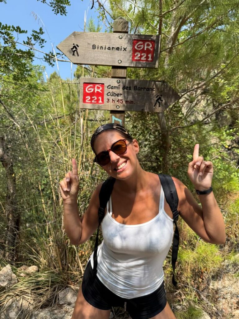 Randonnée Soller GR 221 - la Ruta de Pedra en Sec - Majorque