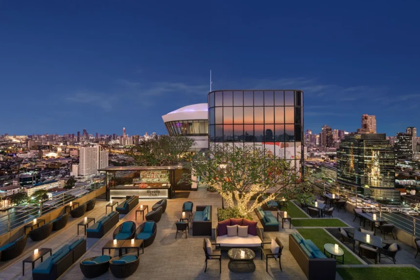 Rooftop ThreeSixty bangkok