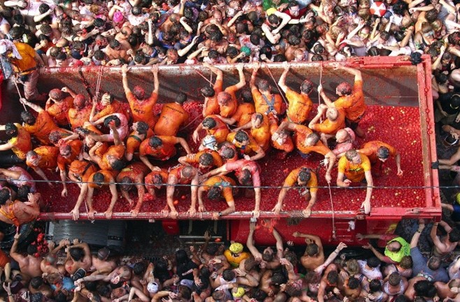 La Tomatina de Buñol 2026 : ce qu'il faut savoir avant de réserver 3 Tomatina de Bunol 1