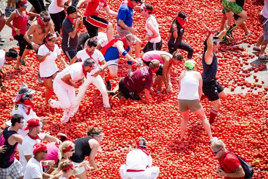 Tomatina de Bunol 3