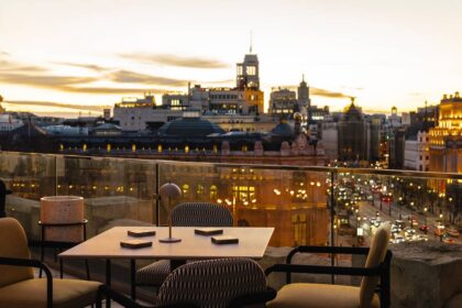 meilleur rooftop madrid