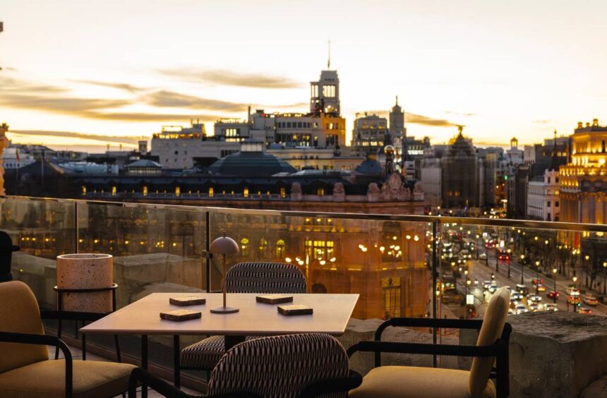 meilleur rooftop madrid