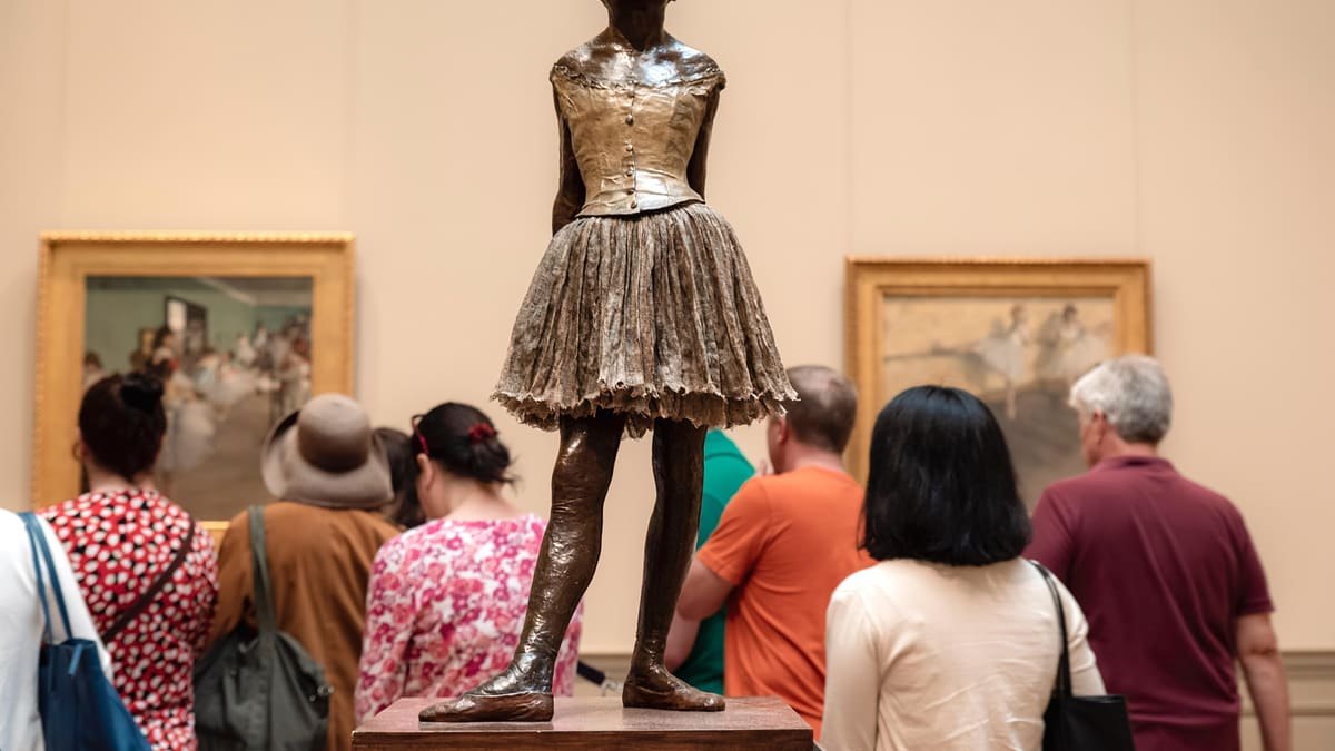 Metropolitan Museum : billets, prix conseillé et coupe-file 2 La Petite Danseuse de quatorze ans de Degas au Metropolitan Museum de New York