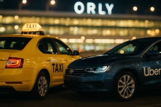 Taxi ou Uber pour aller à l'aéroport d'Orly : notre avis