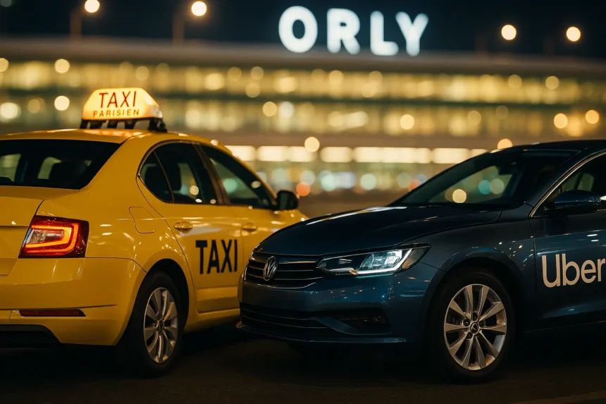 Taxi ou Uber pour aller à l'aéroport d'Orly : notre avis