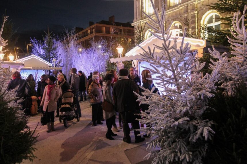 Marche de Noel Amiens