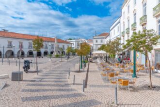 Tavira ile de lAlgarve
