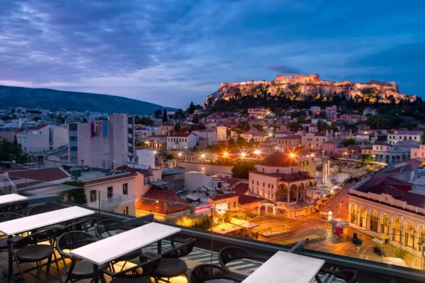 meilleur Rooftops Athenes