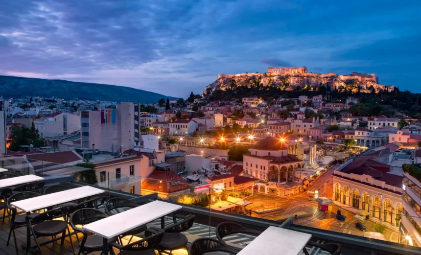 meilleur Rooftops Athenes