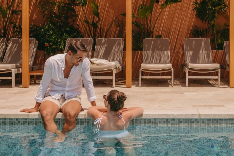 Vacances dans le Sud : 48h de farniente dans un charmant hôtel 3 étoiles dans le Var 4 piscine hotel Les Terrasses du Bailli var