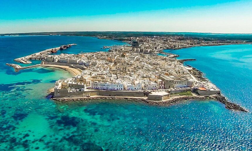 que faire a Gallipoli en Italie
