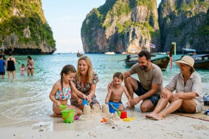 Ou aller en Thailande en famille