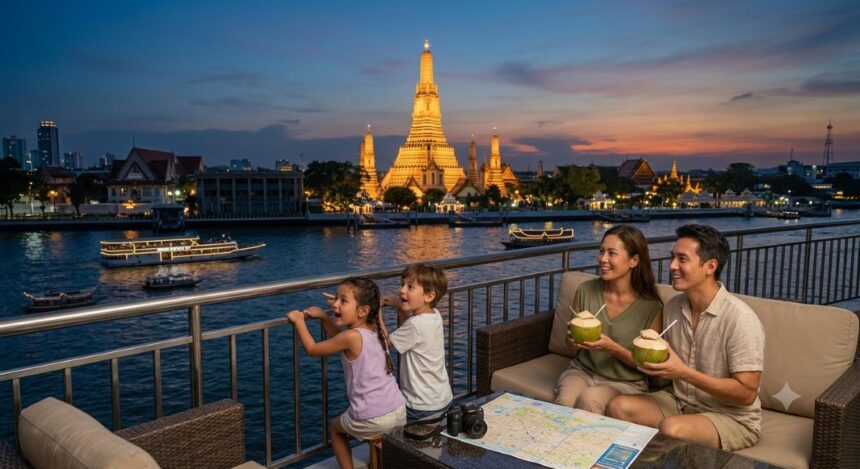 Ou dormir en Thailande en famille hotels resorts et quartiers