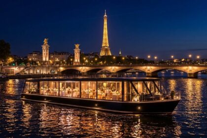 Privatiser une péniche à Paris sur la Seine