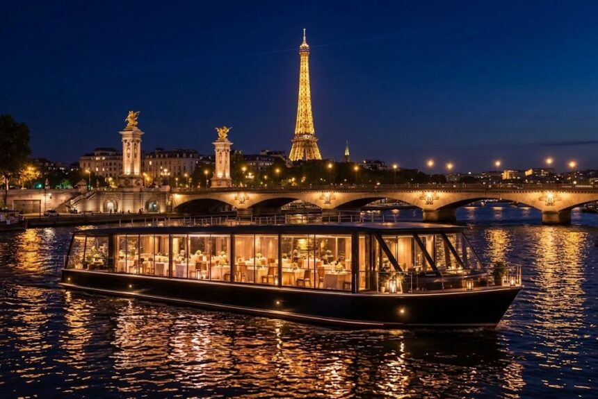 Privatiser une péniche à Paris sur la Seine