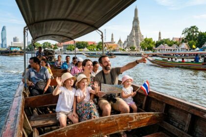 Voyager en Thailande avec des enfants selon leur age