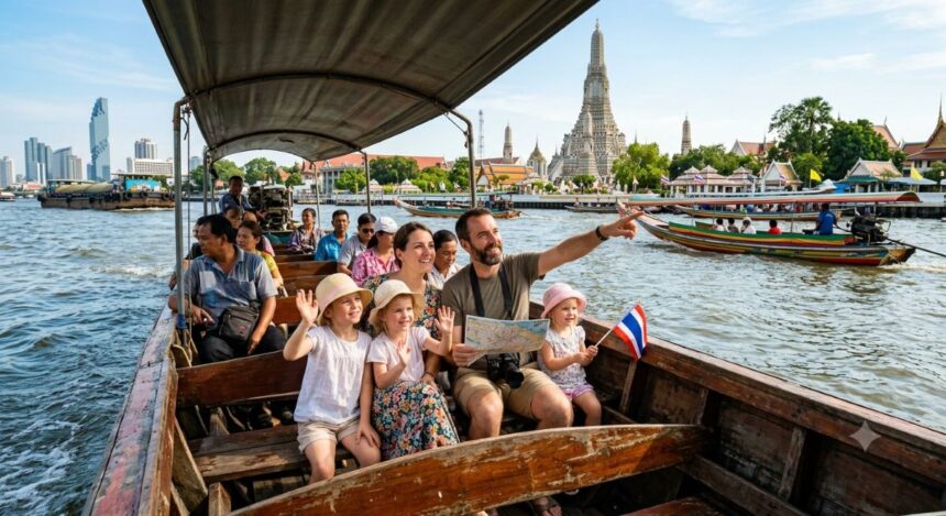 Voyager en Thailande avec des enfants selon leur age