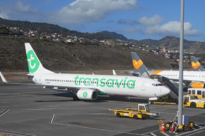 Boeing 737-800 de Transavia France au sol